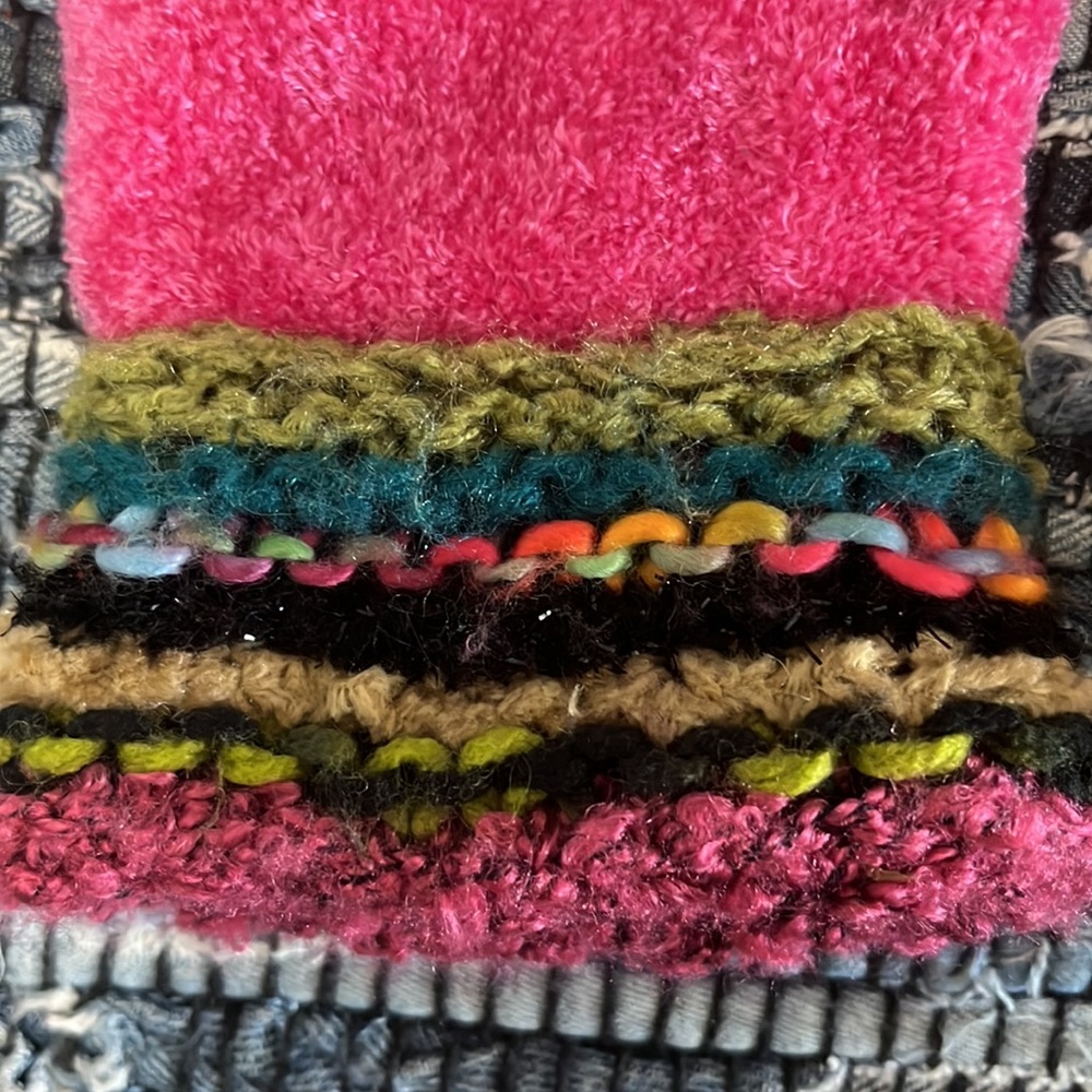 Pink & Multi-Colored Mittens - Picture 4 of 5